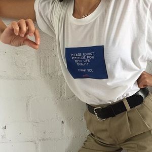 UNIF Adjust Attitude Tee